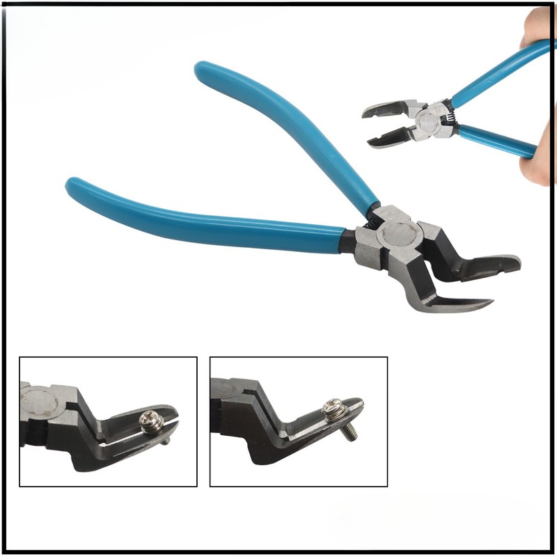 Car Push Pin Retainer Fastener Rivet Trim Clip Cutter Puller Pliers Removal Tool
