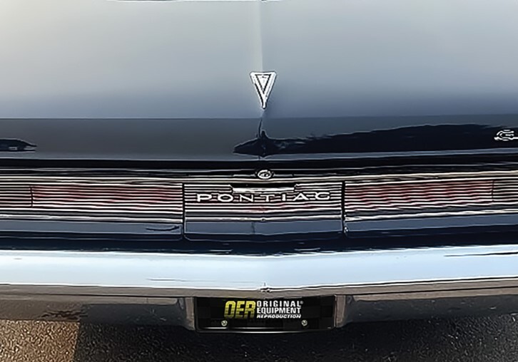 Zinc Diecast Trunk Lid Emblem For 1964-1965 Pontiac GTO and LeMans Models gallery