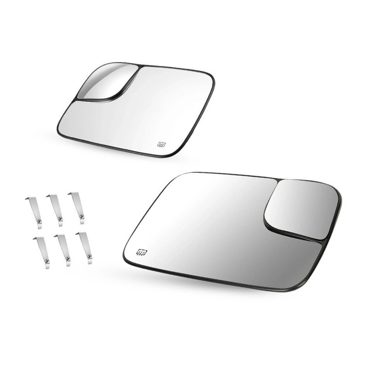 Towing Mirror Heated Glass Side Left Right for DODGE RAM 1500 PICKUP 2005-2008 gallery