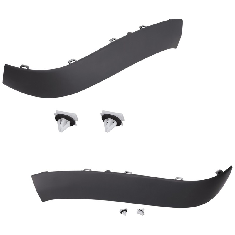 Fender Flares Moulding Trim Wheel Opening Molding Set of 2 Left & Right Pair