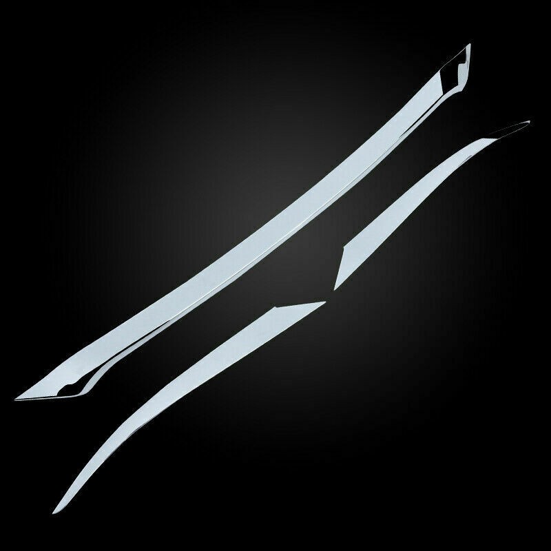 Fit for Mazda 3 Axela 2019-2025 ABS Front Hood Bonnet Grille Lip Cover Trim 3P gallery