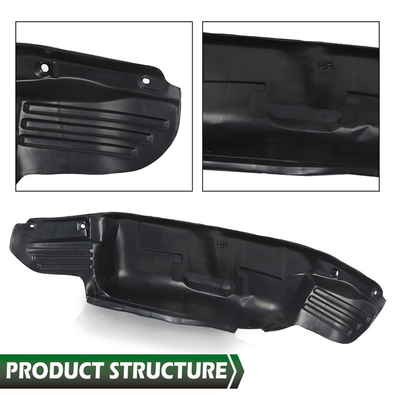 Fit For 21-24 Ford F-150 ML3Z9927886A Rear Fender Liner Wheel Well Guard gallery