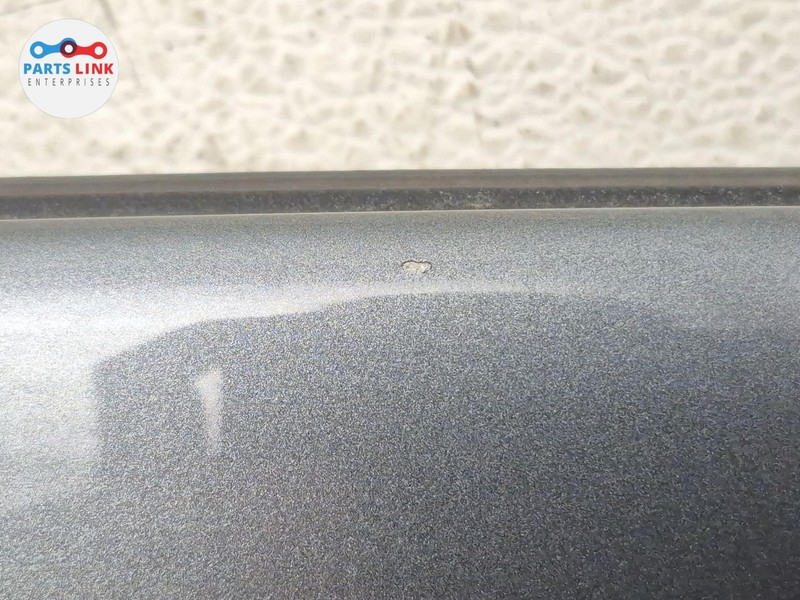 17-21 MERCEDES C63 AMG FRONT ROOF TRIM MOLDING WINDSHIELD DEFLECTOR CABRIO W205 gallery