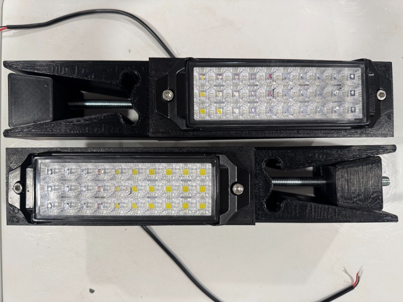 Hitch Receiver LED Light | 1999-2026 Ford F250/F350/F450 Superduty and Excursion gallery
