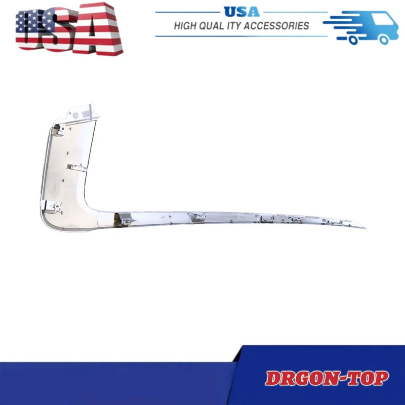 Fits 2022-2025 Mitsubishi Eclipse Cross Front Upper Bumper Trim Left Side gallery