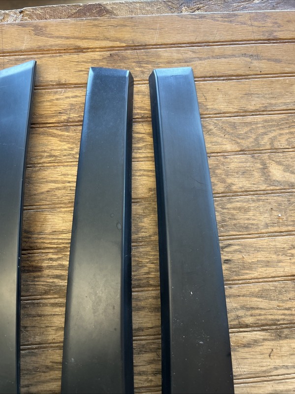 92-95 Honda Civic 4-Door Sedan EG Vertical Door Trim Set LF RF LR RR Used gallery
