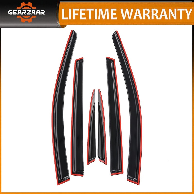 For 2017-2022 Honda CR-V Window Visors Vent Shade Rain Guards Wind Deflector