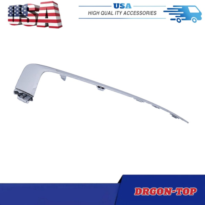 Fits 2022-2025 Mitsubishi Eclipse Cross Front Upper Bumper Trim Left Side gallery