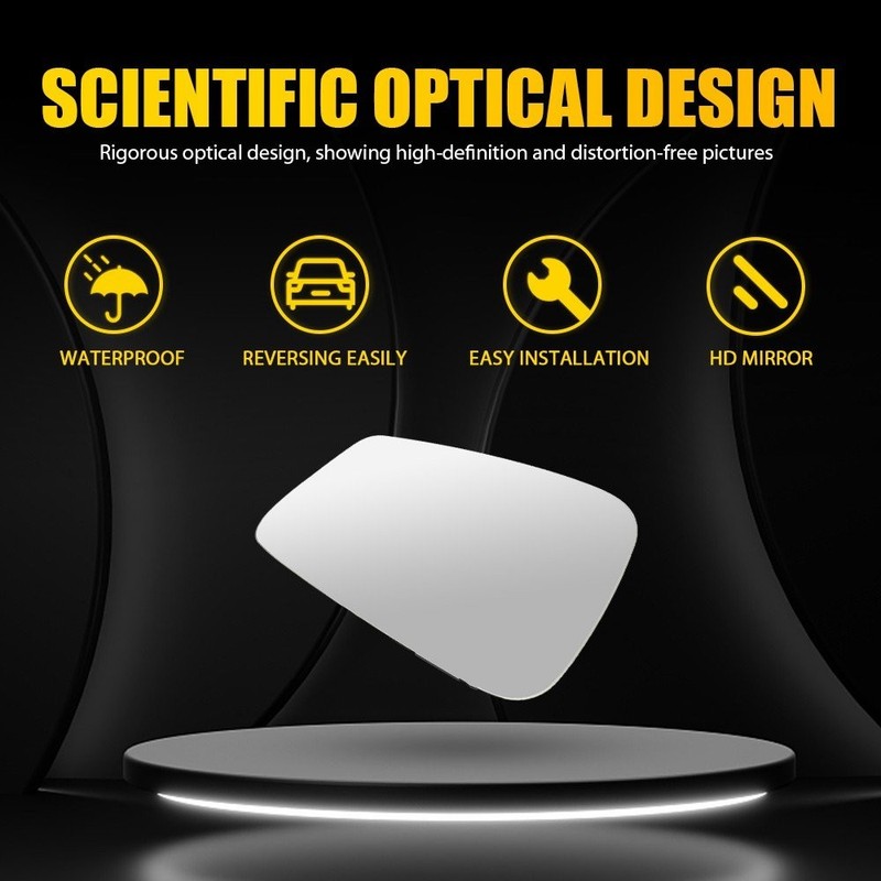 1/2SET Left Heated Exterior Rear View Mirror Glass For BMW 320i 328d 328i 428i gallery