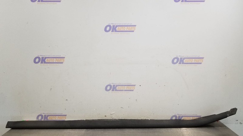 09 HUMMER H2 ROCKER PANEL MOULDING LEFT DRIVER BLACK TEXTURED gallery