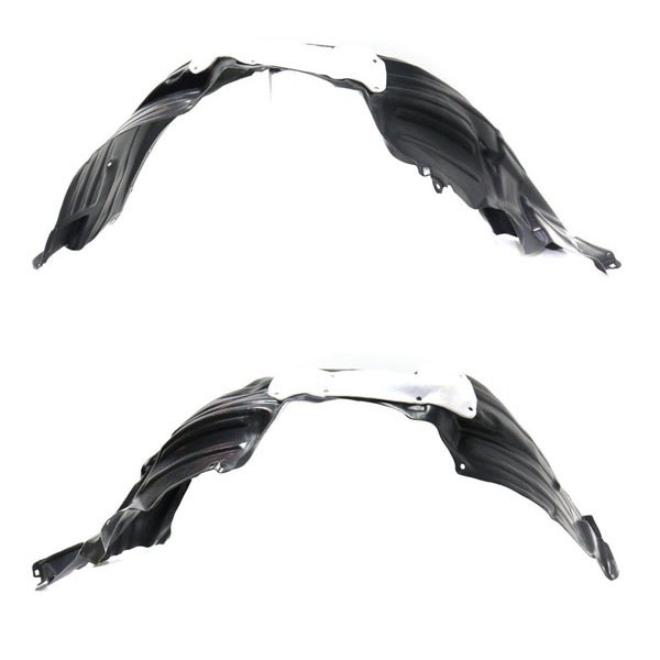 Fits 11-14 Sienna Van Front Splash Shield Inner Fender Liner Left Right SET PAIR