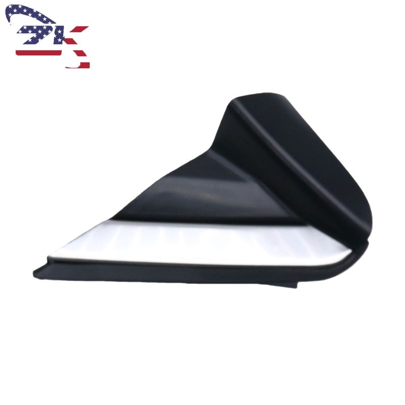 Mirror Corner Triangle Cover Pillar Trim Left Side For 2016-2022 Honda Pilot