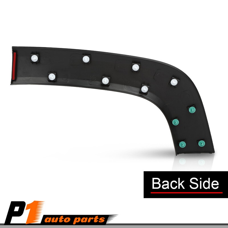 Fits Jeep 2015-2023 Renegade Wheel Fender Flare Molding Trim Rear Right Side gallery