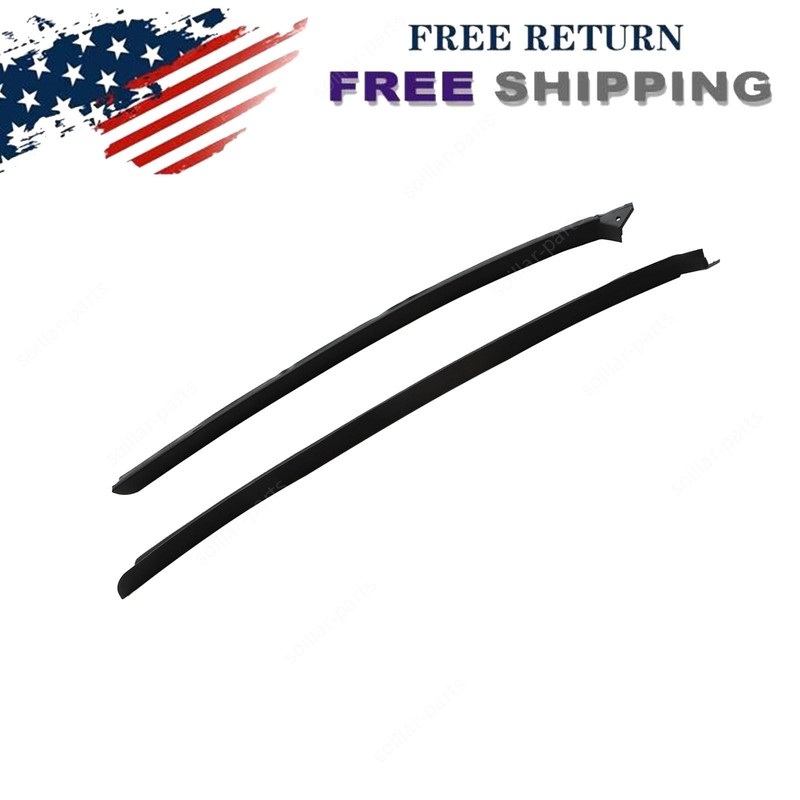 2 PCS Windshield Pillar Molding LH / RH 04805889AC Fits Chrysler 300 2005-2010
