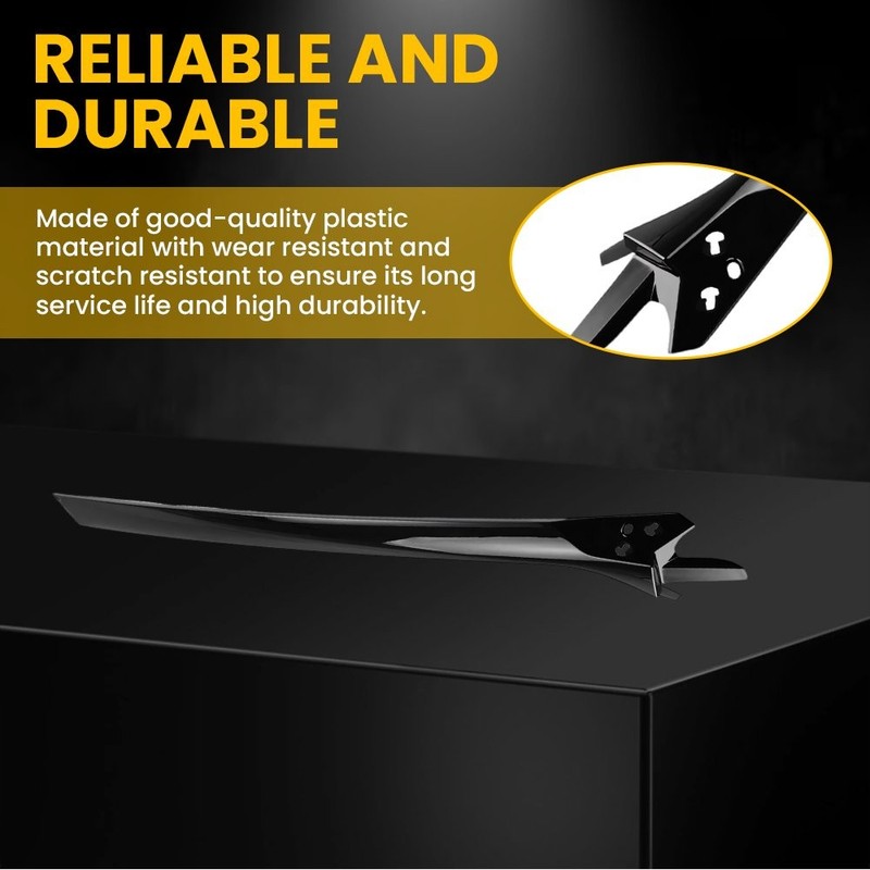 For Range Rover Sport 14-22 LR076514 Front Left+Right A Pillar Molding Trim2-10x gallery
