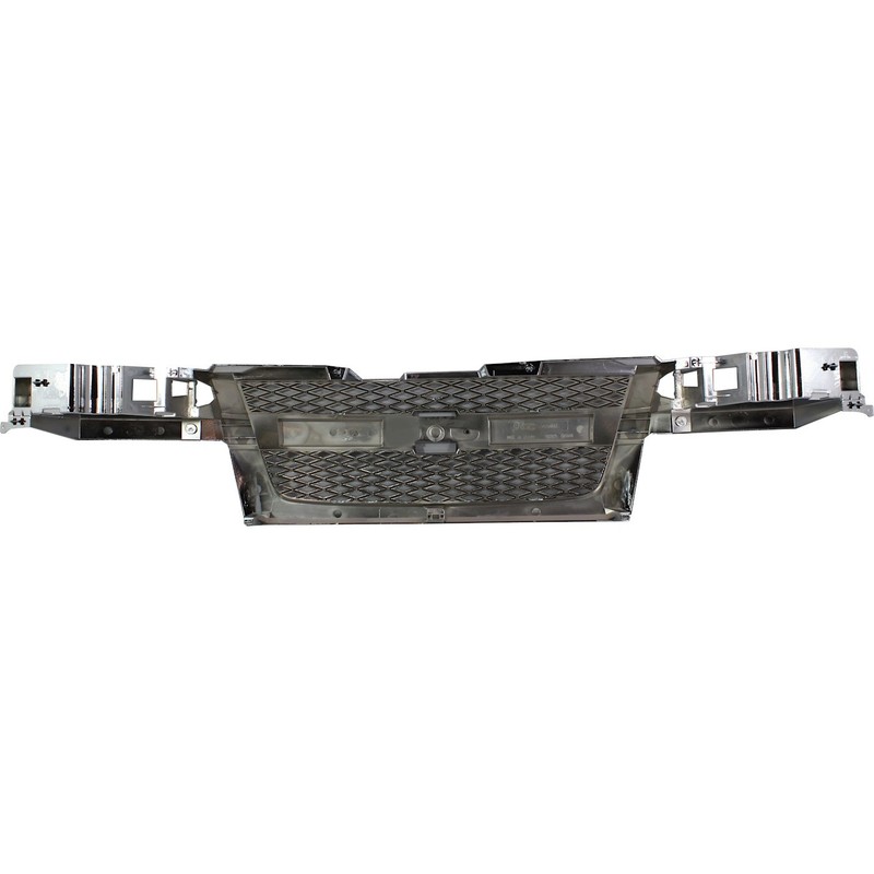 Grille For 2004-2012 Chevrolet Colorado Chrome Plastic gallery