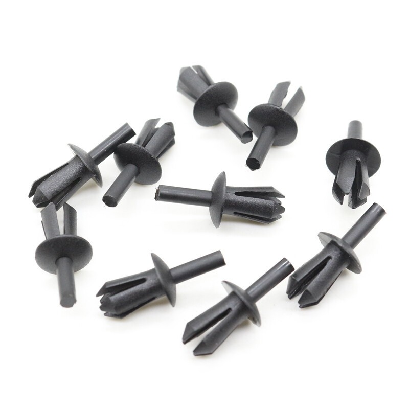 10 For Bmw 51161881149 Fender Liner Trim Clip Push-type Retainer Expanding Rivet