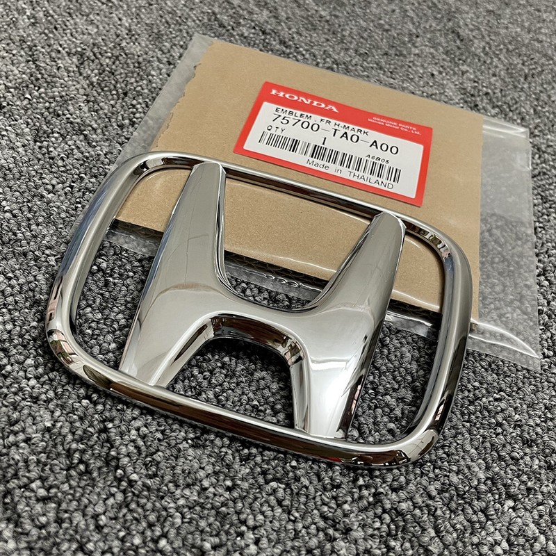 Front Grille H Emblem For HONDA 2005-17 Accord 08-11 Civic 15-17 FiT 05-11 CR-V gallery