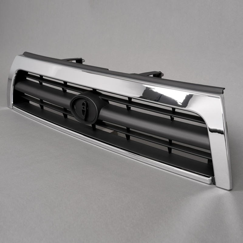 Grille Assembly For 1996-1998 Toyota 4Runner Chrome Shell With Emblem Provision gallery