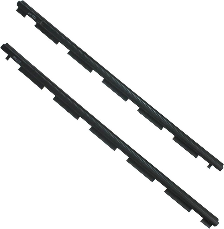 Fit For 1988-2000 Chevy GMC Front Outer Window Sweep Weather strip Seal Pair Set gallery