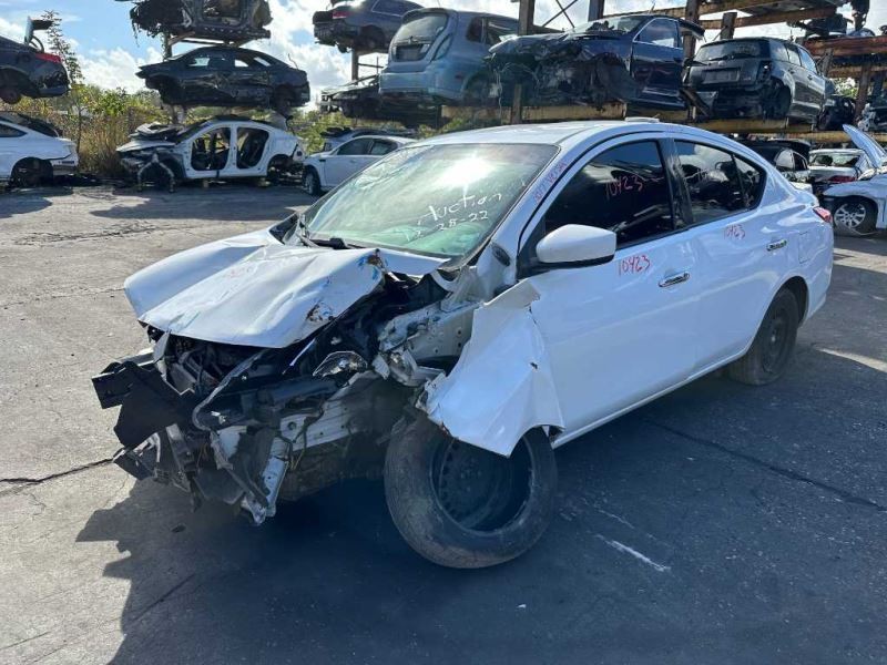 Passenger Right Center Pillar Sedan Fits 14-19 VERSA 794841