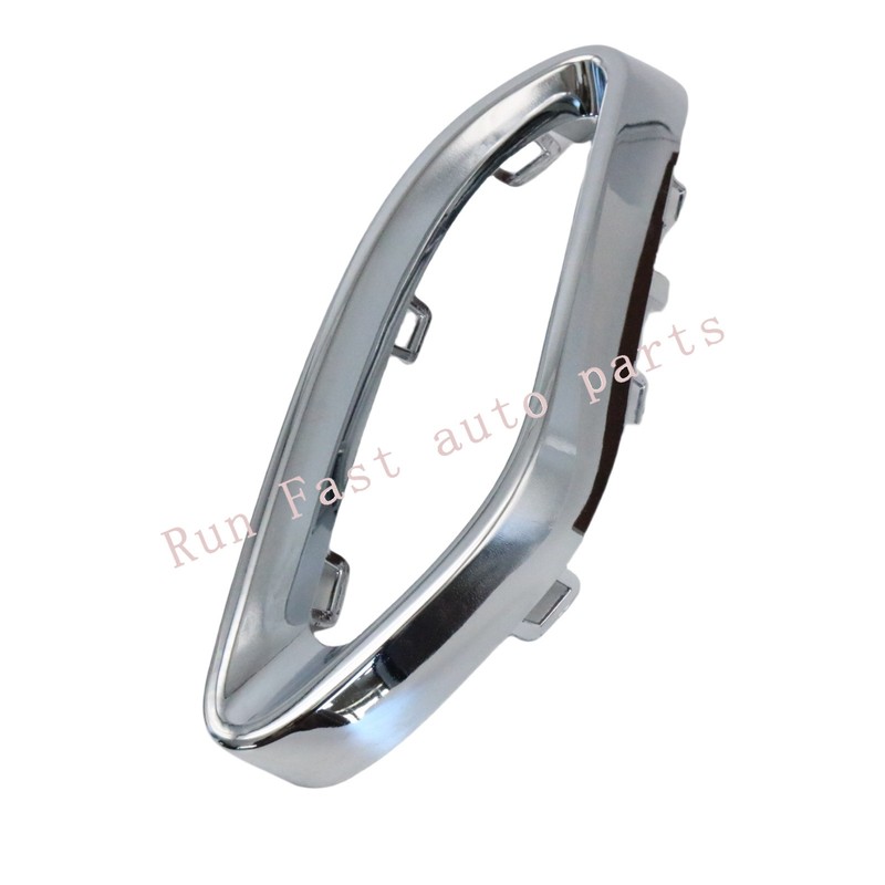1 Pair Bumper Trim Chrome Fits Mercedes-Benz 2019-2022 A220 2018 E400 2021 E350 gallery