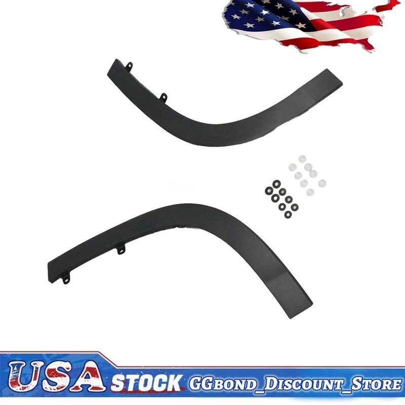 Wheel Opening Molding For 2014-2019 Toyota Highlander Rear Left Right Side