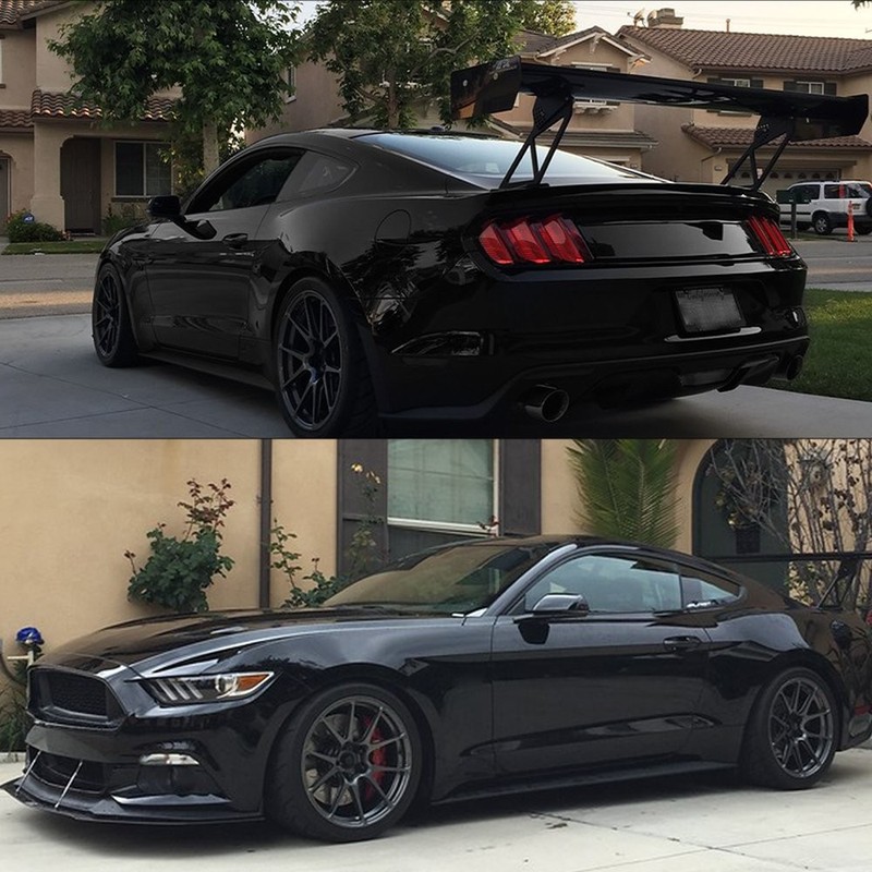 Gloss Black Car Vinyl Wrap Sticker Film Decal Bubble Free 30cm Easy to install gallery