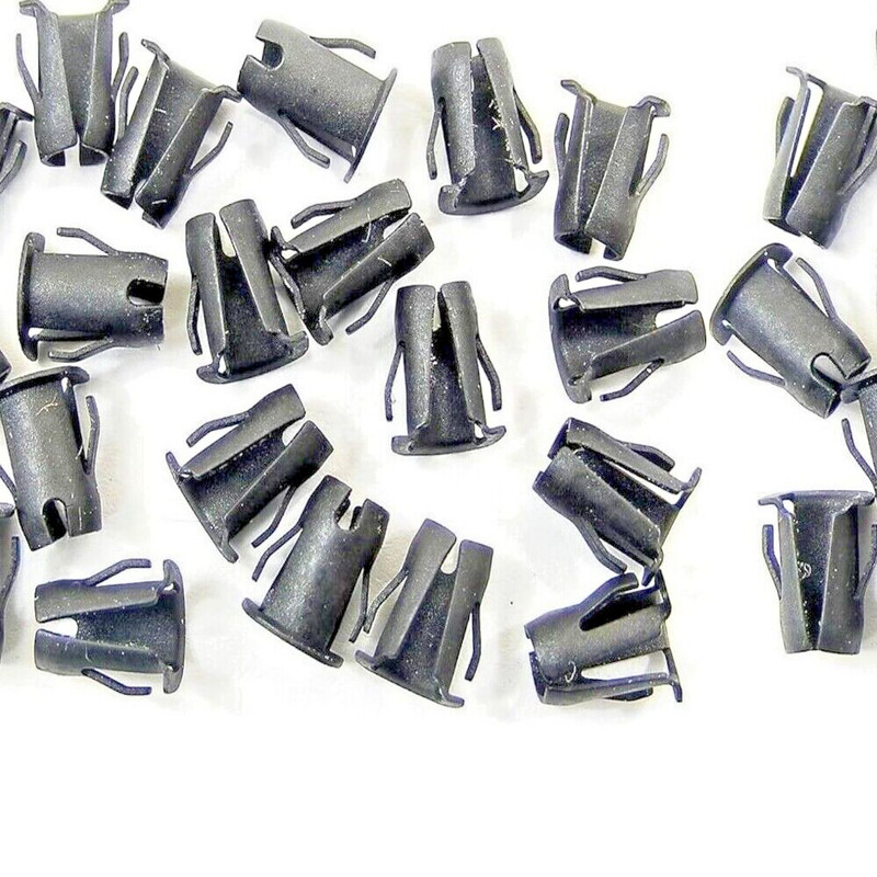Ford Truck Barrel Clips- Fits 1/8″ Stud- 3/16″ Hole- Emblem Trim etc- 20 units