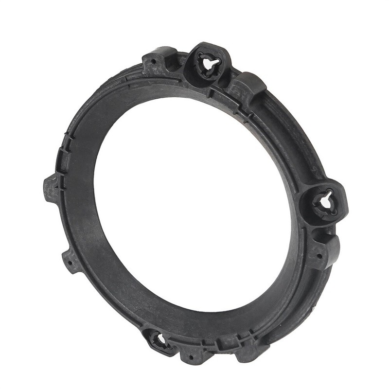 Fit 1997-2006 Jeep Wrangler TJ 7" Headlight Replacement Mount Bracket Ring ABS gallery