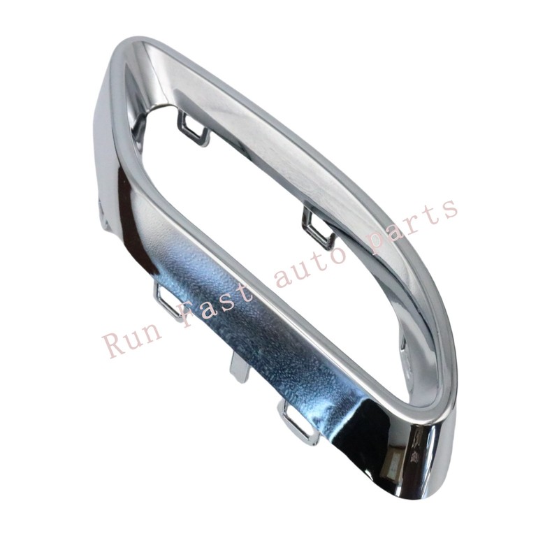 1 Pair Bumper Trim Chrome Fits Mercedes-Benz 2019-2022 A220 2018 E400 2021 E350 gallery
