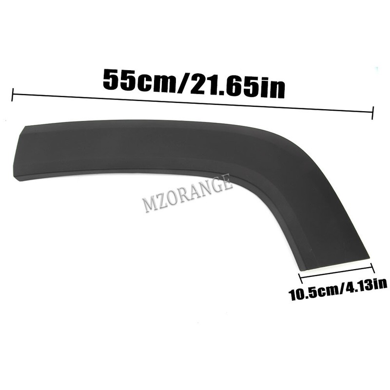 For Jeep Renegade 2015-2022 Rear Wheel Housing Molding Fender Flare Left & Right gallery