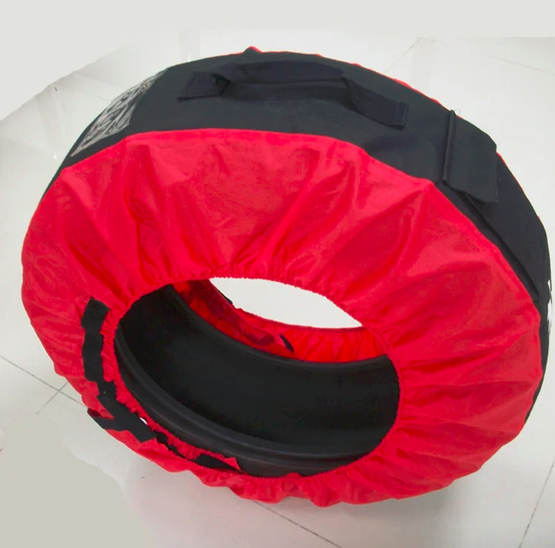 Car Tire Storage Bag Snow Tire Cover Spare Tire Cover Winter For 15-20in Tire