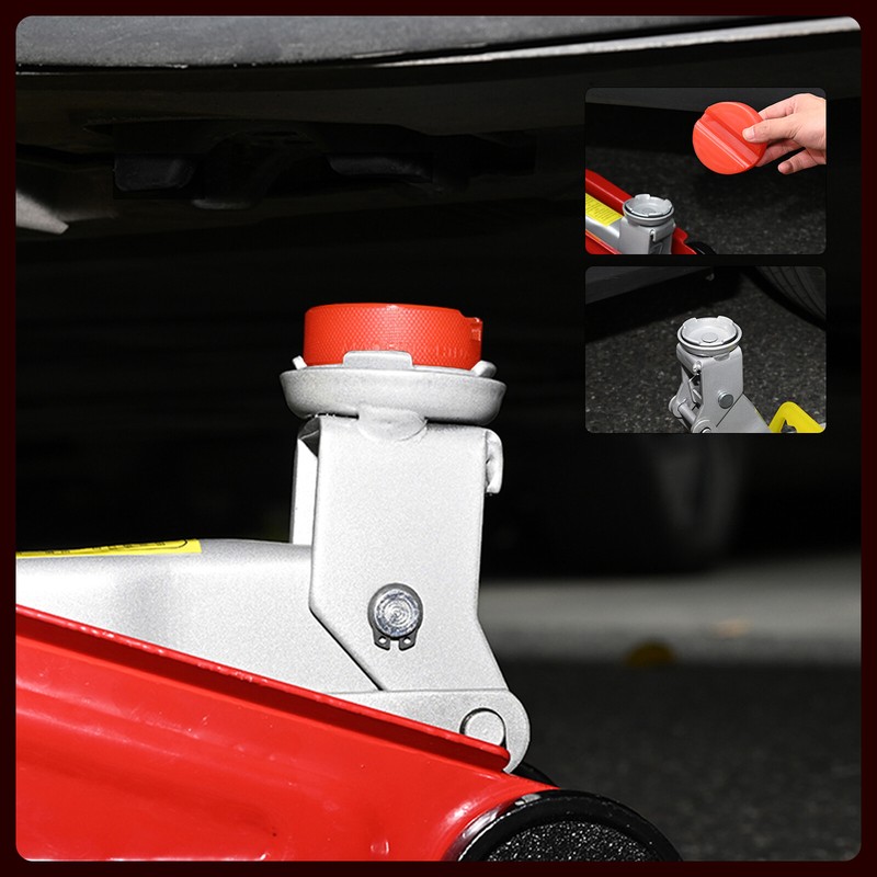 For VW Audi Seat Skoda RED PE Jacking Jack Pad Lift Weld Adapter Frame Protector gallery