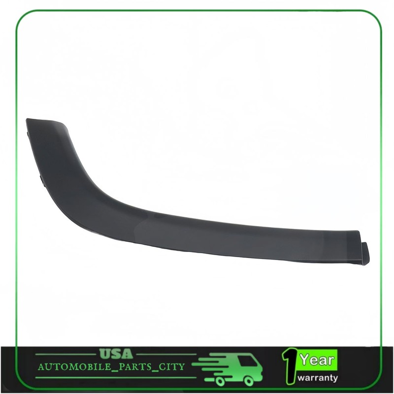 Wheel Opening Molding Fender Flare For 17-25 Jeep Compass Rear Left Driver Side gallery