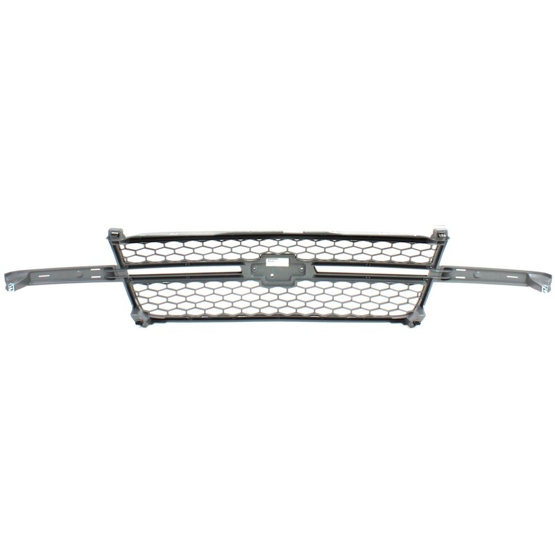 Grille Grill Front for Chevy Chevrolet Silverado 1500 HD Classic 2500 3500 Truck gallery