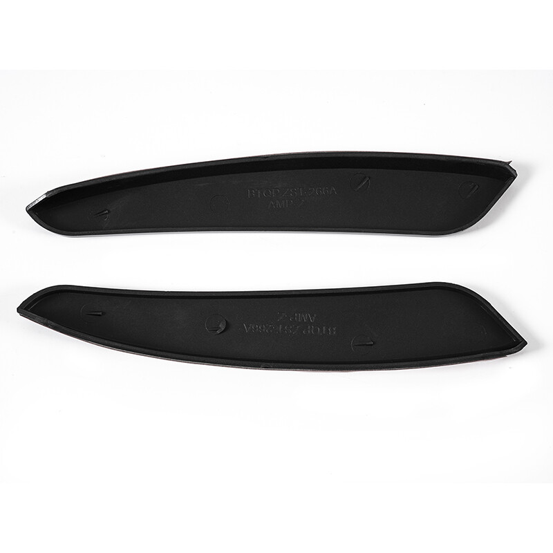 GLOSS BLACK 7PC FRONT BUMPER AERO CANARD LIP KIT FOR 2019-2022 A35 A220 AMG W177 gallery