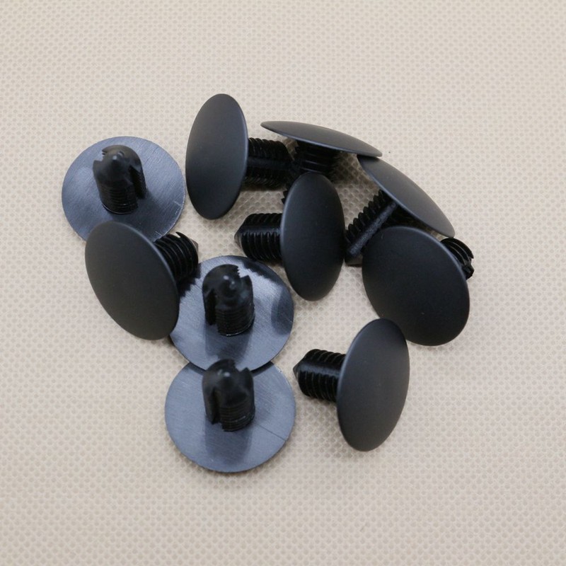 10Pcs Fender Liner Splash Shield Nylon Retainer 24501057 For GM Chevrolet