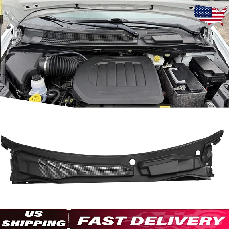 5113548AC Windshield Wiper Cowl Grille Panel For 2008-16 Chrysler Town & Country