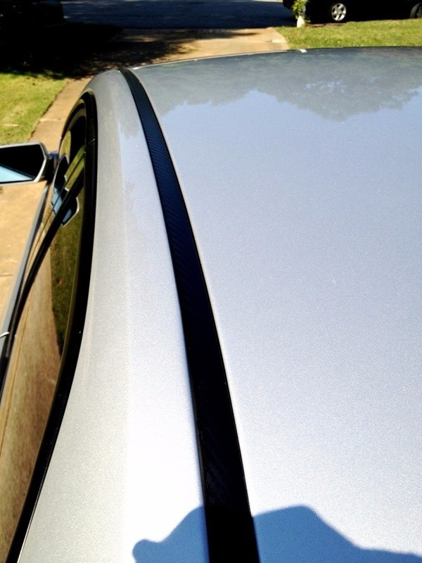 For 1992-1995 HONDA CIVIC BLACK ROOF TRIM MOLDING KIT