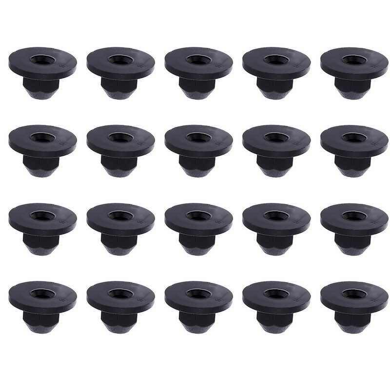 Set of 20 Clips & Fasteners for Audi TTS Quattro TT RS S8 A8 A6 Cabriolet 90 S6