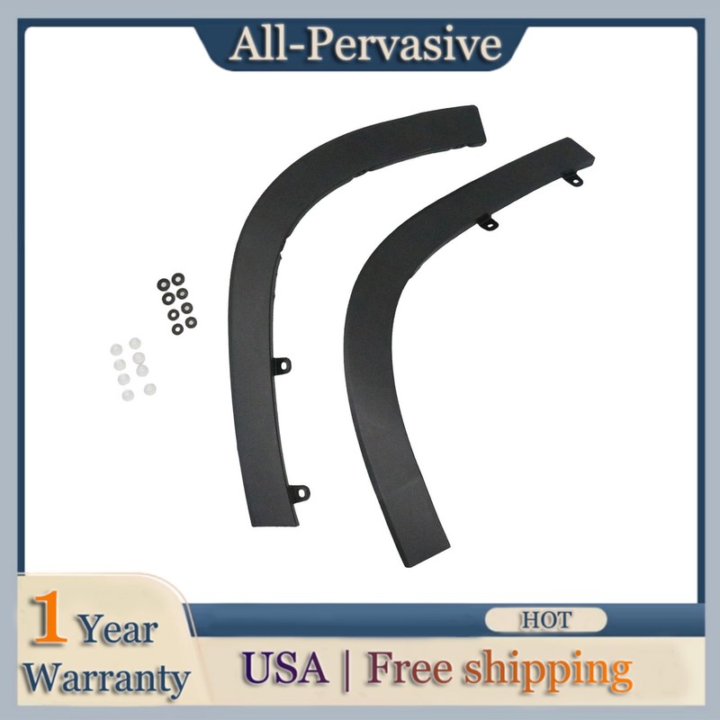 For 2014-2019 Toyota Highlander Rear Left Right Fender Trim Molding Sub Assembly