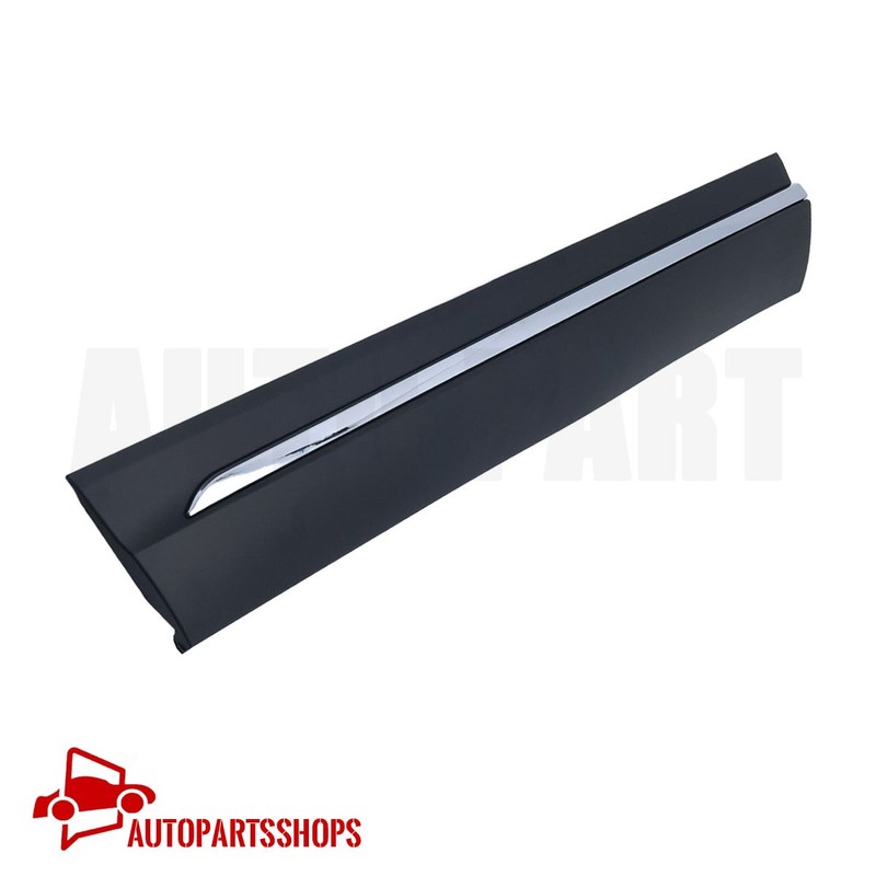 Front Lower Door Molding Trim W/Chrome Molding Fits 2019-2022 Honda Pilot LH RH gallery