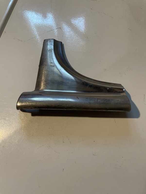 1955 1956 1957 Chevy Lower Windshield Corner Passenger Side 210 Belair