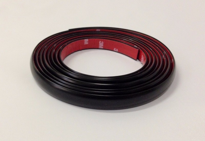 For 1997-2001 HONDA PRELUDE BLACK ROOF TRIM MOLDING KIT gallery