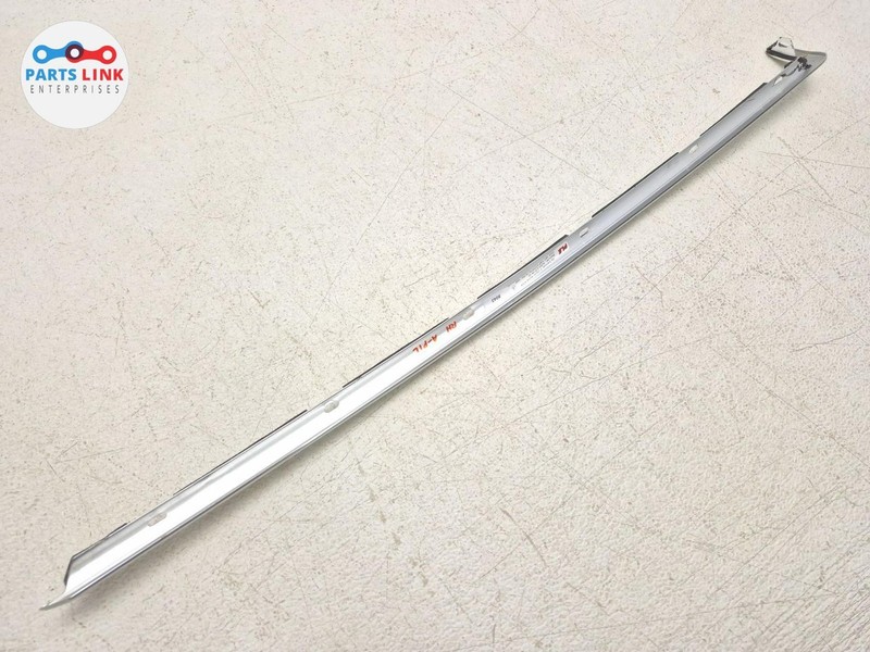 17-21 MERCEDES C63 AMG FRONT RIGHT A-PILLAR TRIM MOLDING WINDSHIELD CABRIO W205 gallery