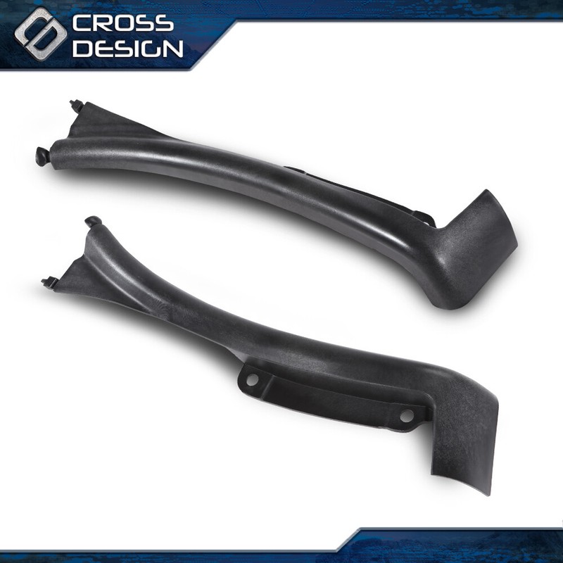 Fender Trim Set Fit For 96-23 GMC Savana 3500 2500 96-14 Savana 1500 Front Lower