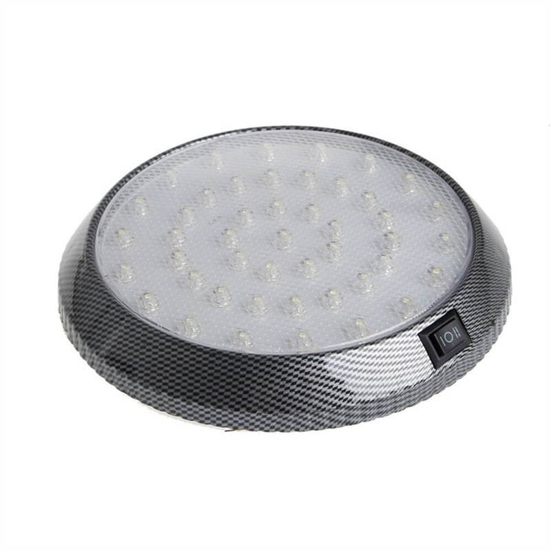 46LED Car Vehicle Interior Roof Light Dome Ceiling Reading Lamp Bulb 12V White gallery