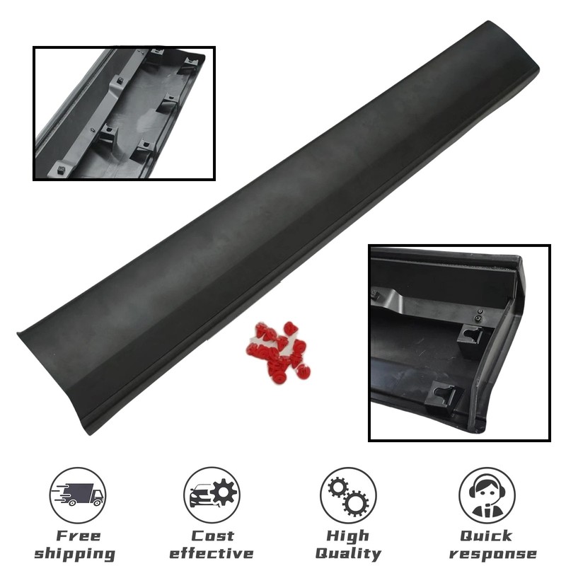 1Pcs Front Left Driver Side Door Lower Molding For Mazda CX-9 2016-23 TK4851RB0B