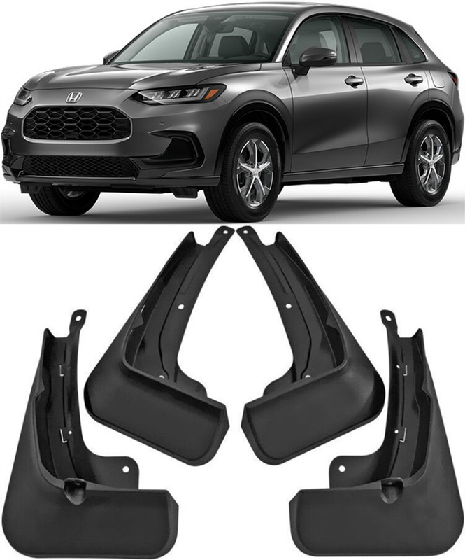 FIT FOR HONDA HR-V HRV 2023-2024 MUD FLAP FLAPS SPLASH GUARDS MUDGUARDS 4PCS gallery